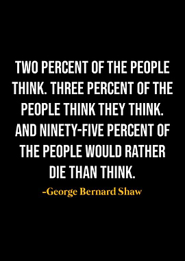 George Bernard Shaw Quotes