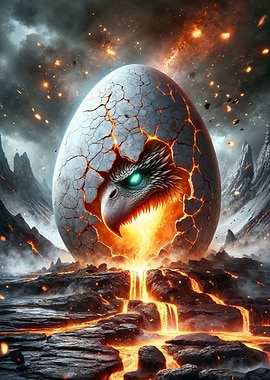 Dragon Egg Awakening