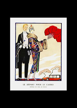 Le depart pour Le Casino