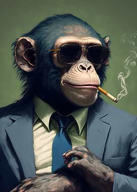 Marijuana monkey