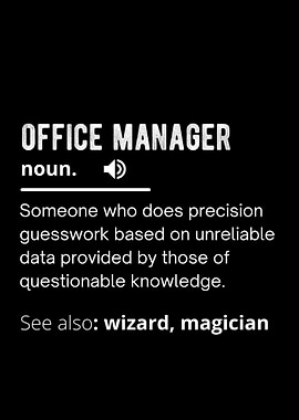 office manager definition