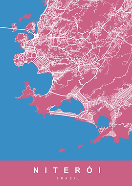 MAP NITEROI BRASIL