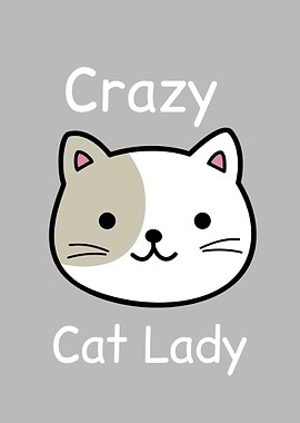 crazy cat lady