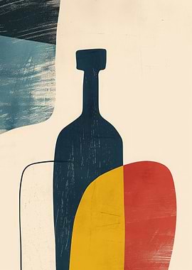 Abstract Minimalist Decor