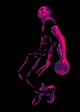 Basketball Pop Art