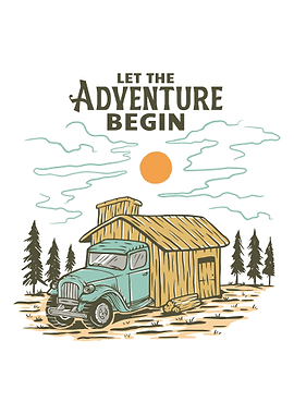 Let the Adventure Begin