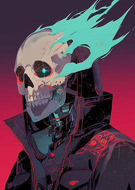 Skull Mask Punk