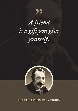 A friend is a gift you