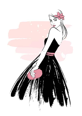 Portrait of a senorita