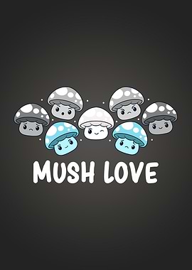 Demiboy Pride Mushroom