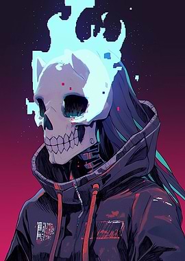 Skull Mask Punk