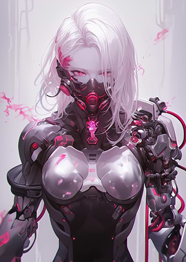 Ready to Kill Anime Girl