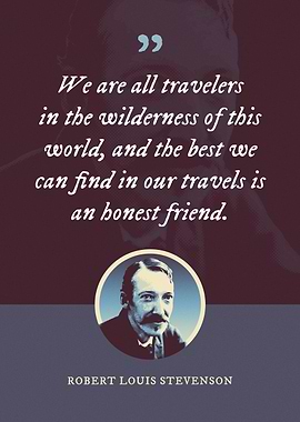 We are all travelers in