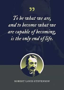 To be what we are and to