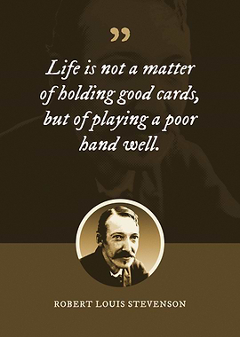 Life is not a matter of