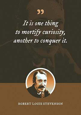 It is one thing to mortify