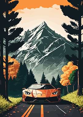 Car Illustration
