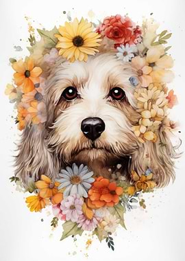 Dog Watercolor