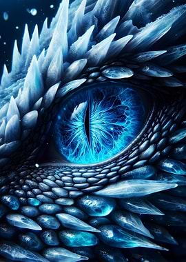 Ice Dragon Eye