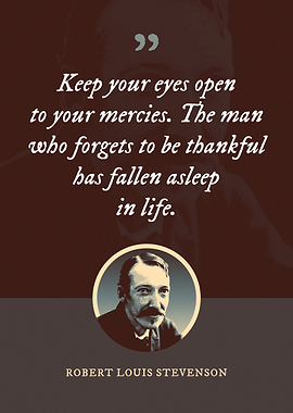 Keep your eyes open to