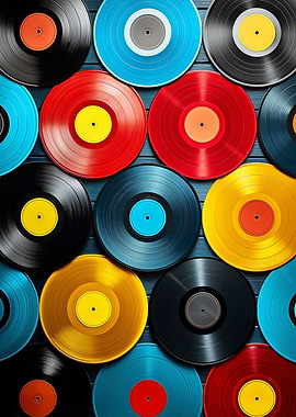 Vinyl Disks