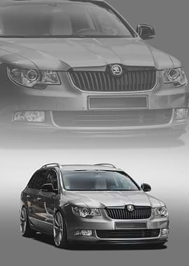 skoda superb combi