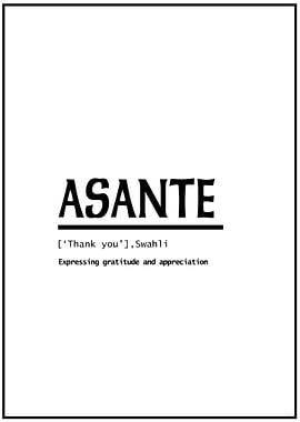 Asante
