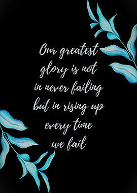 Rise Up Motivational Quote