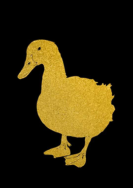 Gold Duck