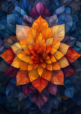 Colorful Mandala Art
