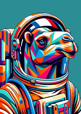 astronaut camel wpap