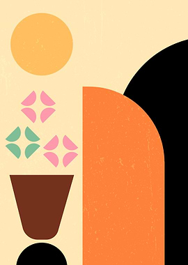 Bohemian Spring Asbtract