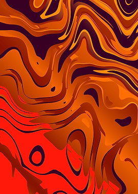 Abstract 3D shader pattern