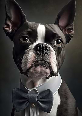 Boston Terrier Dog