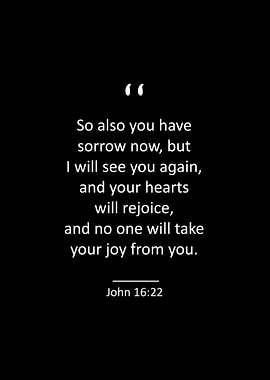 John 16 22