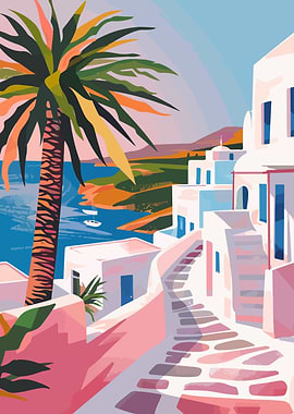 Greece Mykonos Minimalist