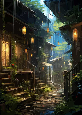 Japan Scene Landscape