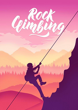 Rock climbing