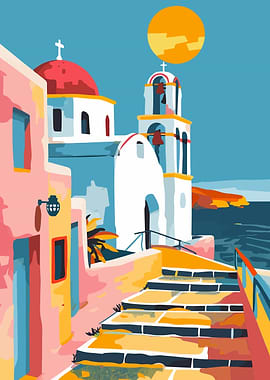 Greece Mykonos Minimalist