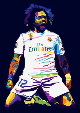 Marcelo Vieira Wpap Art