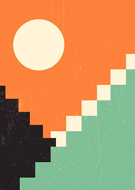 Summer Soltice Geometric