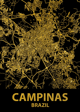 Campinas Map