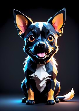 Isometric Dog
