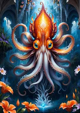 Mythical Octopus