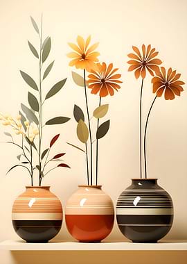 Terracotta Vases