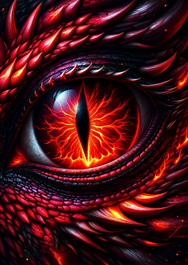Red Dragon Eye