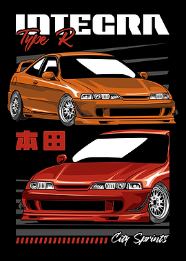 Integra Type R JDM Car