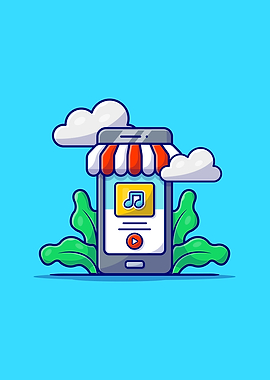 Online Music Store Mobile