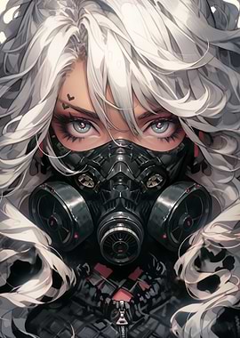 Gas Mask Girl