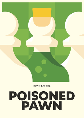 Poisoned Chess Pawn